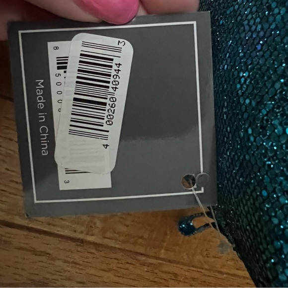 Ulta Beauty Mermaid Blue Sequin Glitter Iridescent Makeup Bag Pouch - Picture 5 of 8